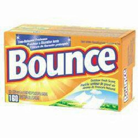 Bounce, Dryer Sheet 9 X 11 Inch Outdoor Fresh Scent, 1 Pack Bounce