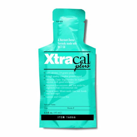 Medtrition, High Calorie Supplement XtraCal Plus Unflavored 1 oz, 1 Oz Medtrition