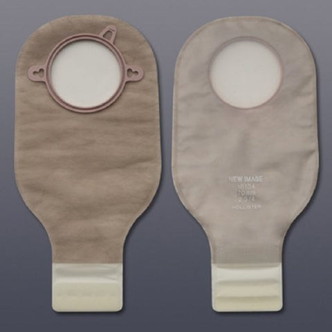 Hollister, Colostomy Pouch Two-Piece System 12 Inch Length 18104, Box Of 10 Hollister