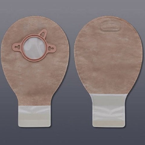 Hollister, Ostomy Pouch Two-Piece System 7 Inch Length Drainable 18294, Box Of 20 Hollister