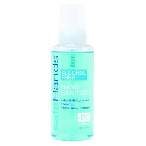 Safehands, Alcohol-Free Hand Sanitizer SafeHands  18 oz. BZK (Benzalkonium Chloride) Foaming Bottle, Count of 4 Safehands