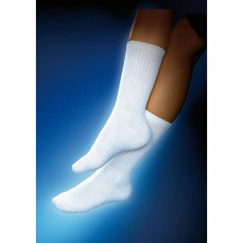 Bsn-Jobst, Compression Socks Sensifoot Crew Small Navy, 1 Pair Bsn-Jobst