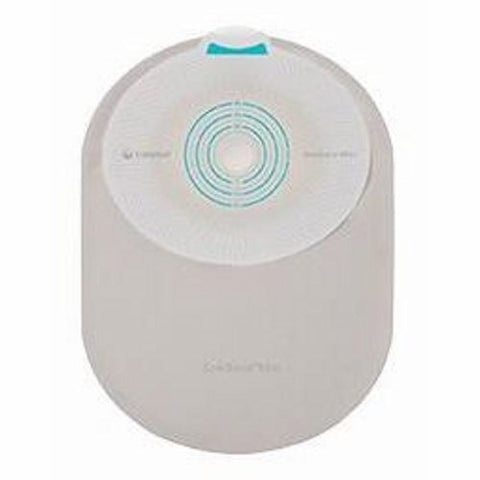 Coloplast, Filtered Ostomy Pouch SenSura  Mio One-Piece System Midi 1-3/8 Inch Stoma Closed End Flat, Pre-Cut, Box Of 30 Coloplast