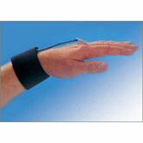 Brownmed, Wrist Support Cinch-Lock Elastic Black Medium, 1 Count Brownmed