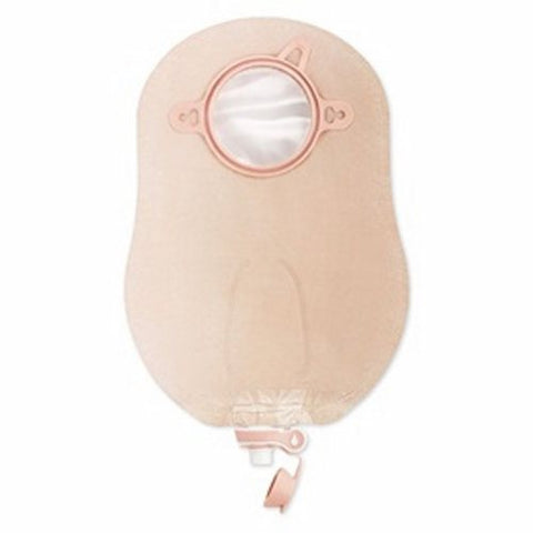 Hollister, Urostomy Pouch Beige Two-Piece System 9 Inch Length 2-3/4 Inch Stoma Drainable, Box Of 10 Hollister