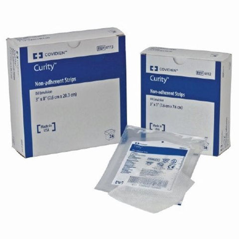 Cardinal, Oil Emulsion Impregnated Dressing Rectangle 3 X 8 Inch Sterile 6115-, Case Of 6 Cardinal