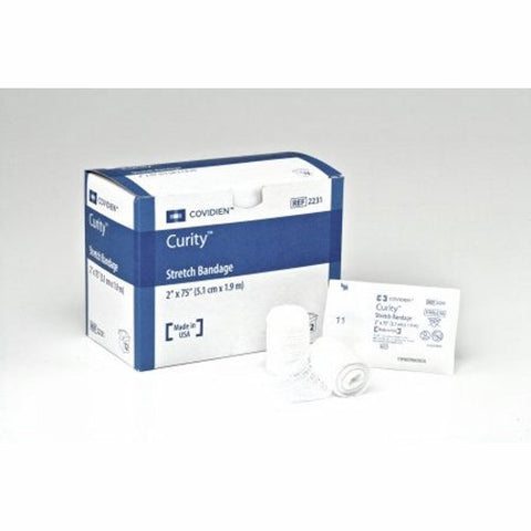 Cardinal, Conforming Bandage 2 X 75 Inch 1-Ply Sterile 2231, Count of 12 Cardinal