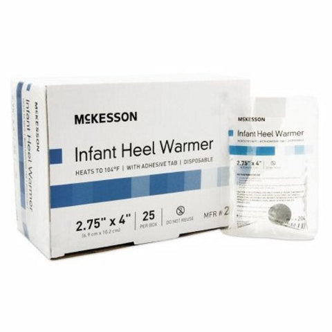 McKesson, Infant Heel Warmer 2-3/4 X 4 Inch, Count of 1 McKesson