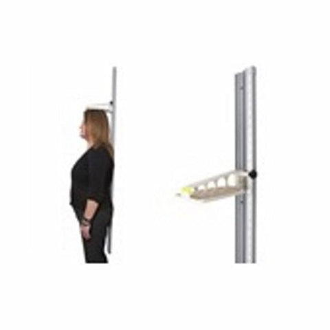 Health O Meter, Height Rod Health O Meter  Polymer Wall Mount, Count of 1 Health O Meter