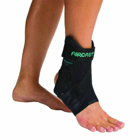 DJO, Ankle Support AirSport Medium Hook and Loop Closure Male 7-1/2 to 11 / Female 9 to 12-1/2 Right Ankl, Count of 1 DJO