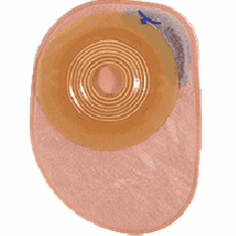 Coloplast, Ostomy Pouch One-Piece System 7 Inch Length Midi Flat 12140, Box Of 30 Coloplast