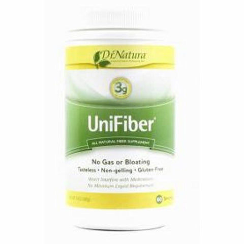 Alaven, Fiber Supplement UniFiber  Unflavored Powder 8.4 oz. 80% Strength Powdered Cellulose, 8.4 Oz Alaven