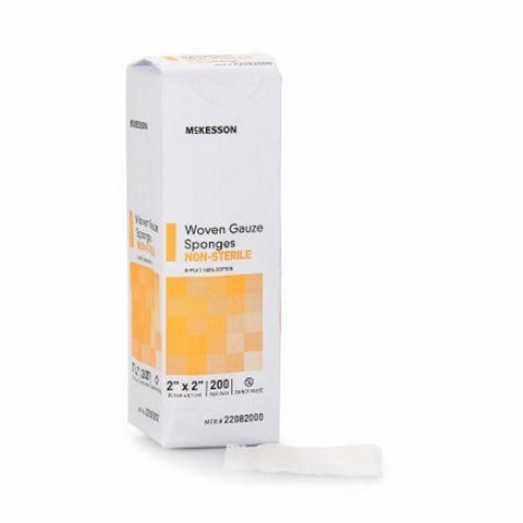 McKesson, Gauze Sponge, Box Of 200 McKesson