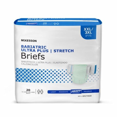 Incontinence Brief Case of 80 by McKesson