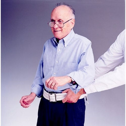 Skil-Care, Gait Belt 72 Inch Length Pinstripe Cotton 252074, 1 Each Skil-Care