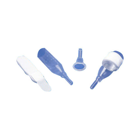 Bard, Male External Catheter Natural  Non-Adhesive Reusable Strap Silicone Intermediate, Box Of 30 Bard