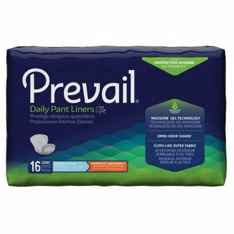 First Quality, Bladder Control Pad 12-1/2 Inch Large, Pack Of 16 First Quality