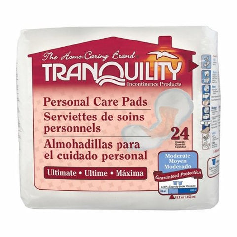 Principle Business Enterprises, Bladder Control Pad 6-1/2 X 13-1/2 Inch, Case Of 4 Principle Business Enterprises