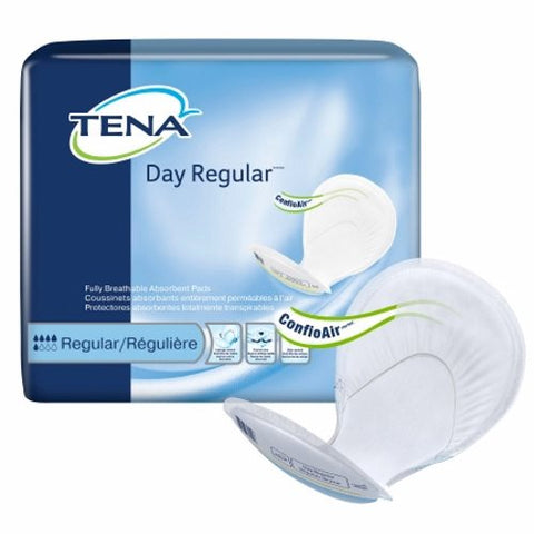 Tena, Bladder Control Pad TENA  Day Regular 24 Inch Length Moderate Absorbency Dry-Fast Core One Size Fits, Pack Of 46 Tena