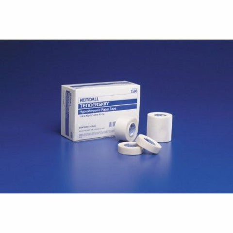 Cardinal, Medical Tape Hypoallergenic Paper 2 In X 10 Yard NonSterile, Count of 1 Cardinal
