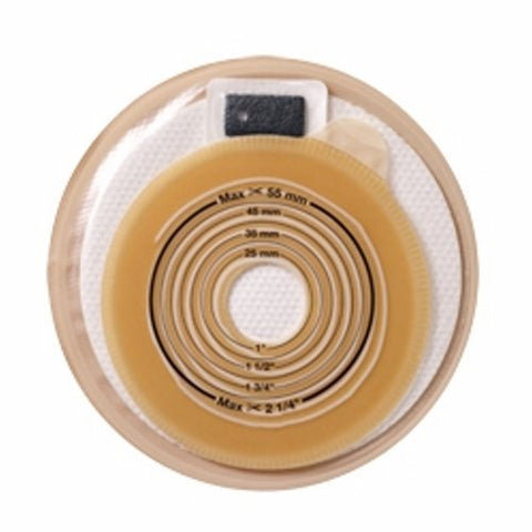 Coloplast, Stoma Cap Assura  13/16-2-1/8 Inch Stoma, Opaque, One-Piece, Box Of 30 Coloplast