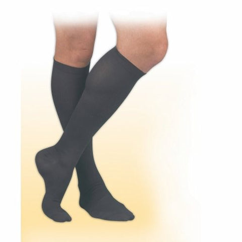 Jobst, Compression Socks Activa Knee High X-Large Black Closed Toe, 1 Pair Jobst