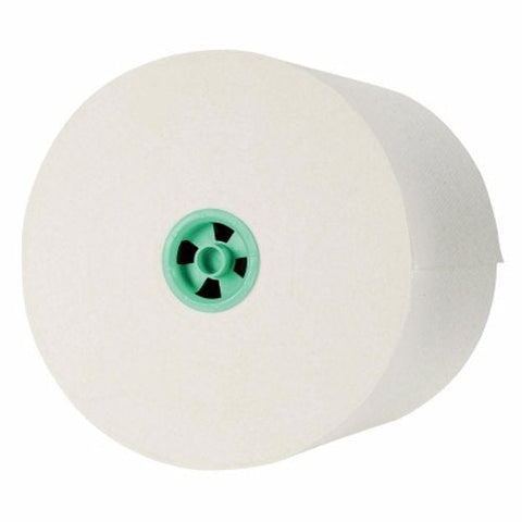 Kimberly Clark, Paper Towel Scott  MOD* Green Hardwound Roll, High Capacity 7-1/2 Inch X 1150 Foot, Count of 6 Kimberly Clark