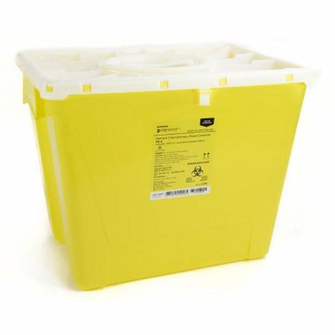 McKesson, Sharps Container McKesson Prevent  13-1/2 H X 17-3/10 W X 13 L Inch 8 Gallon Yellow, 8 Gallons McKesson
