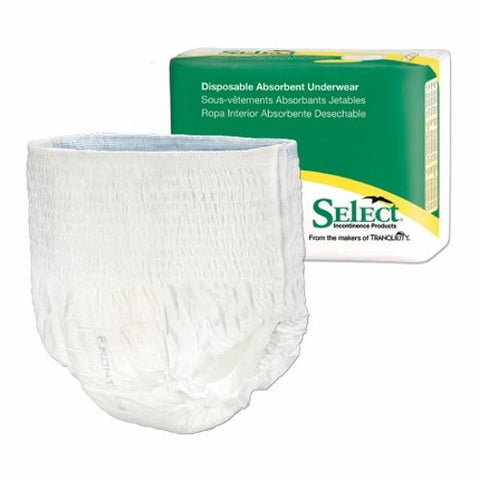 Principle Business Enterprises, Unisex Adult Absorbent Underwear Medium, Count of 20 Principle Business Enterprises