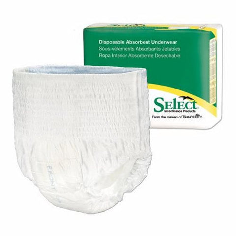 Principle Business Enterprises, Unisex Adult Absorbent Underwear, Count of 18 Principle Business Enterprises