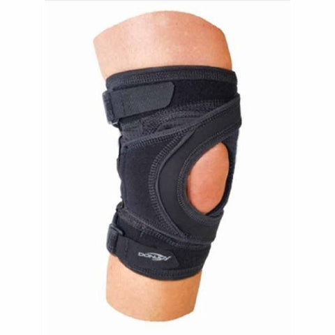 DJO, Knee Brace Tru-Pull Lite  2X-Large Strap Closure 26-1/2 to 29-1/2 Inch Circumference Right Knee, Count of 1 DJO