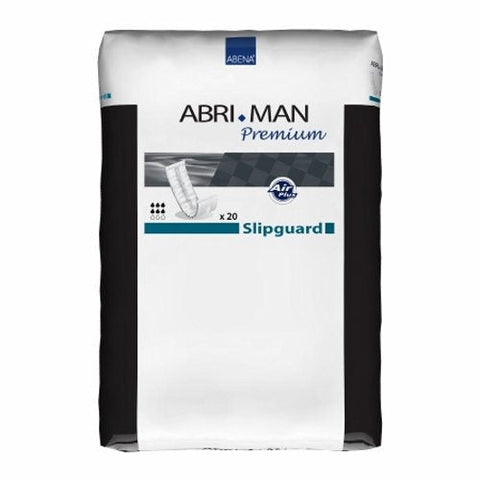 Abena, Abri-Man Slipguard Bladder Control Pad 15 Inch Length, Case Of 5 Abena