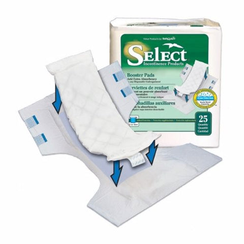 Tranquility, Unisex Adult Incontinence Booster Pad, 1 Pack Tranquility