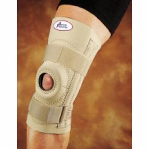 DJO, Knee Support ProCare  4X-Large Hook and Loop Strap Closure Left or Right Knee, 1 Each DJO