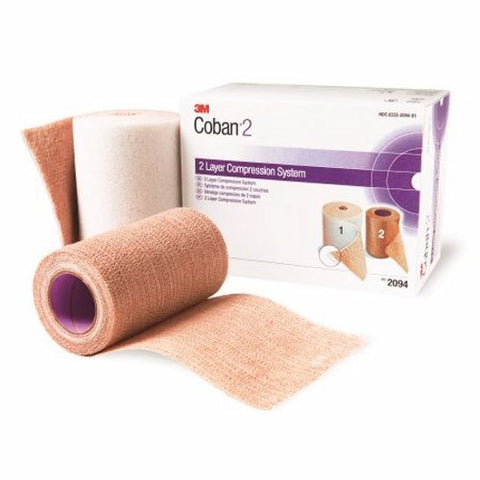 3M, 2 Layer Compression Bandage System, Box Of 1 3M