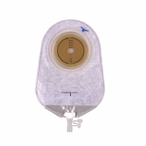 Coloplast, Urostomy Pouch Assura  One-Piece System 10-3/4 Inch Length 1-1/8 Inch Stoma Drainable Convex, Box Of 10 Coloplast