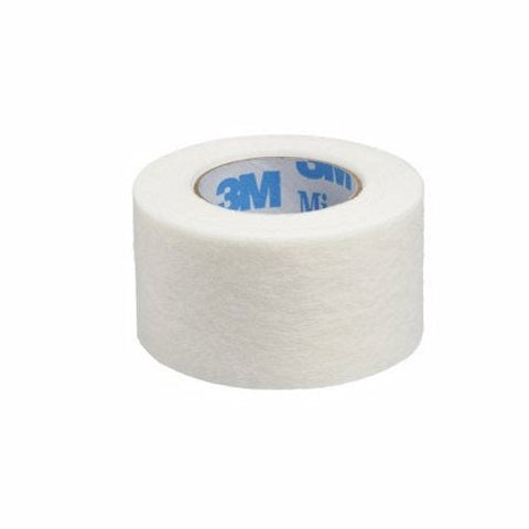 3M, Medical Tape Micropore White 1 Inch X 10 Yard Paper NonSterile, Case Of 10 3M