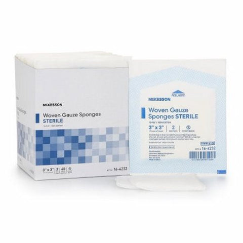 McKesson, Gauze Sponge, Box Of 40 McKesson