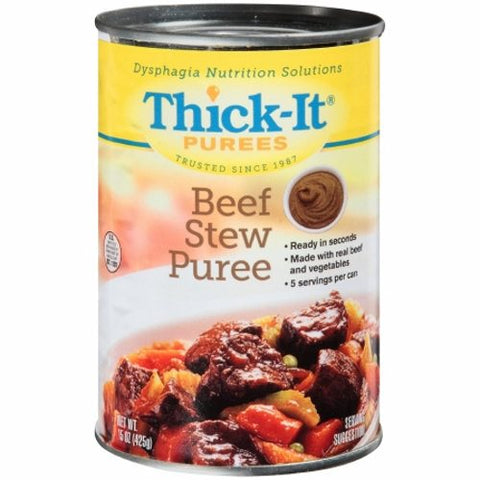 Thick-It, Puree 15 oz Beef Stew Flavor, 15 Oz Thick-It