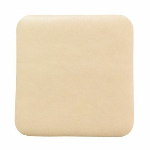 McKesson, Thin Silicone Foam Dressing McKesson Lite 4 X 4 Inch Square Silicone Gel Adhesive without Border Ste, Box Of 10 McKesson