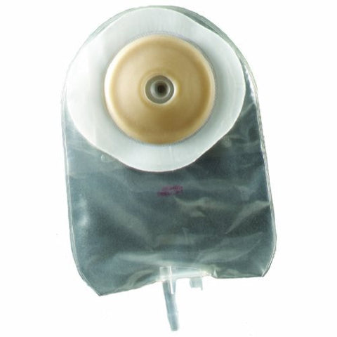 Convatec, Urostomy Pouch One-Piece System 8 Inch Length Convex Pre-Cut 28 mm 125366, Box Of 10 Convatec
