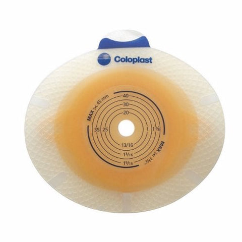 Coloplast, Ostomy Barrier Trim to Fit Standard Wear Double Layer Adhesive 50 mm 11021, Box Of 5 Coloplast