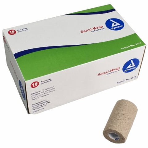 Dynarex, Cohesive Bandage, Count of 18 Dynarex