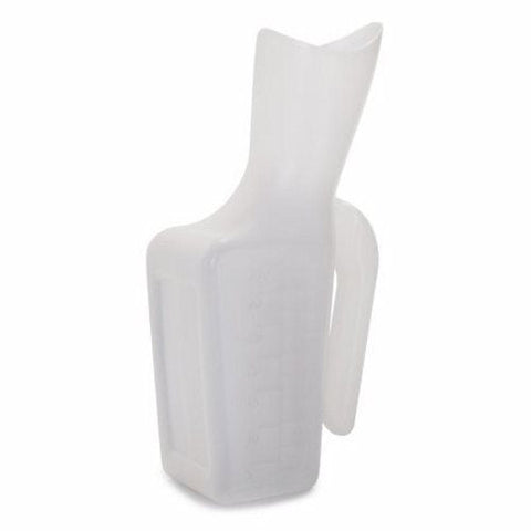 McKesson, Female Urinal McKesson 32 oz. / 946 mL Without Cover Single Patient Use, 32 Oz  / 946 Ml McKesson