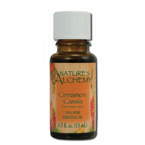 Natures Alchemy, Pure Essential Oil Cinnamon, 0.5 Oz Natures Alchemy
