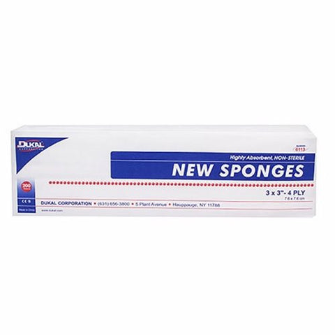 Dukal, NonWoven Sponge, Count of 1 Dukal