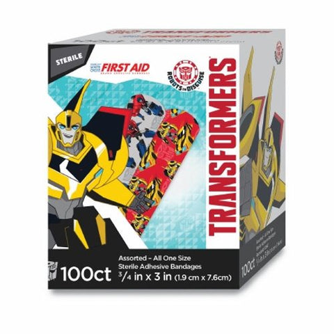 Dukal, Adhesive Strip 3/4 X 3 Inch Plastic Rectangle 10847, Box Of 100 Dukal