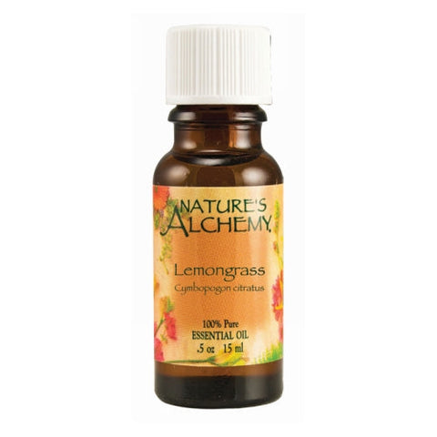 Natures Alchemy, Pure Essential Oil Lemongrass, 0.5 Oz Natures Alchemy