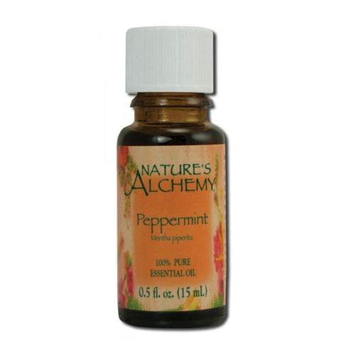 Natures Alchemy, Pure Essential Oil Peppermint, 0.5 Oz Natures Alchemy