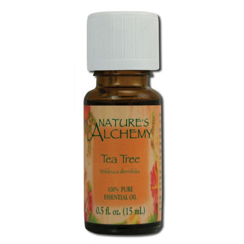 Natures Alchemy, Pure Essential Oil Tea Tree, 0.5 Oz Natures Alchemy